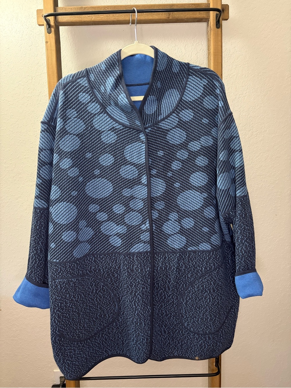 Plus Size Reversible Jacket - Picture 9 of 13